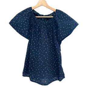 Madewell Eyelet Top